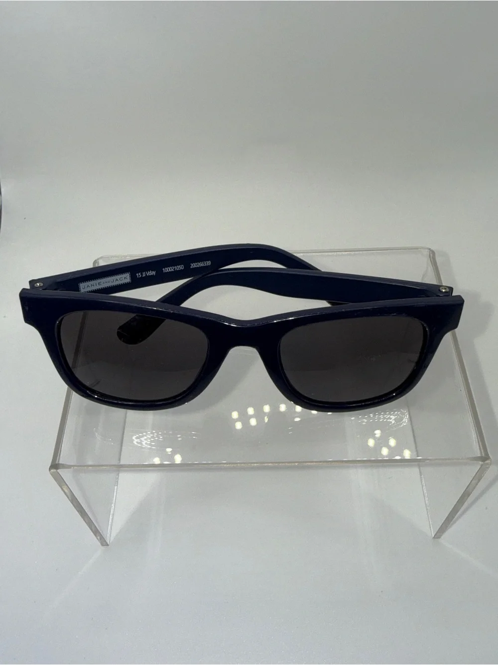 Janie & Jack Baby Sunglasses in Navy with Black Lenses